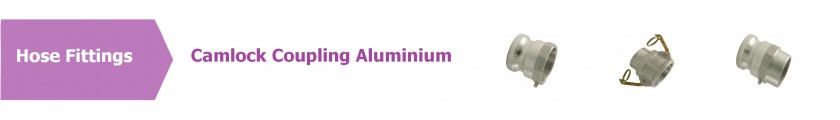 Camlock Couplings Aluminium